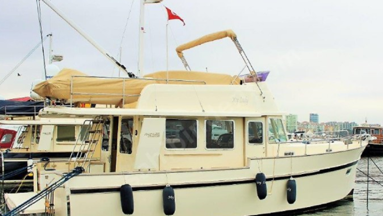 2014 Model Rhea 36 Trawler
