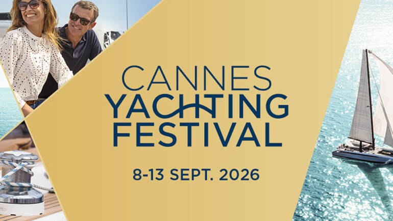 08-13 Eylül 2026 Cannes Yachting Festival
