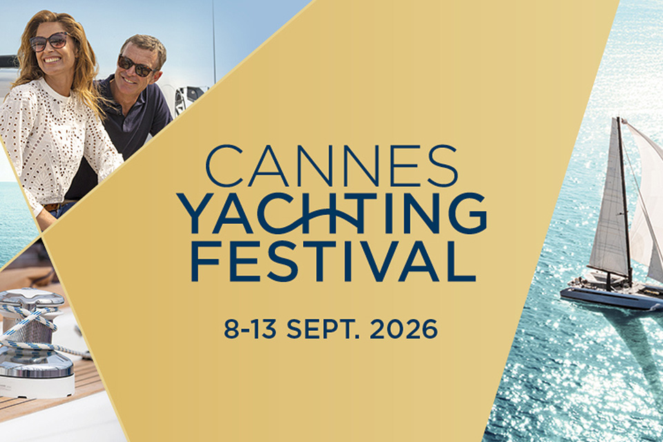 08-13 Eylül 2026 Cannes Yachting Festival