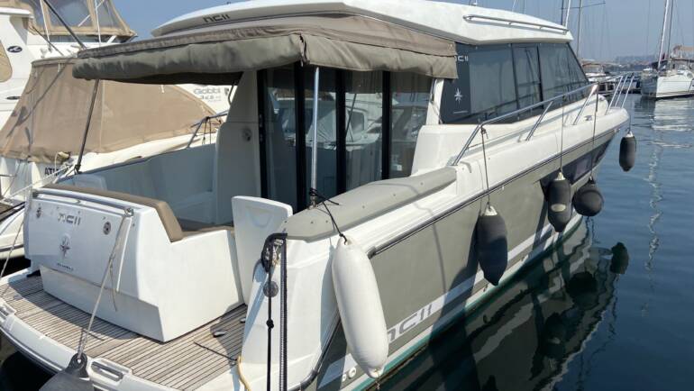 2014 Model Jeanneau NC 11 (YENİ GİRİŞ)