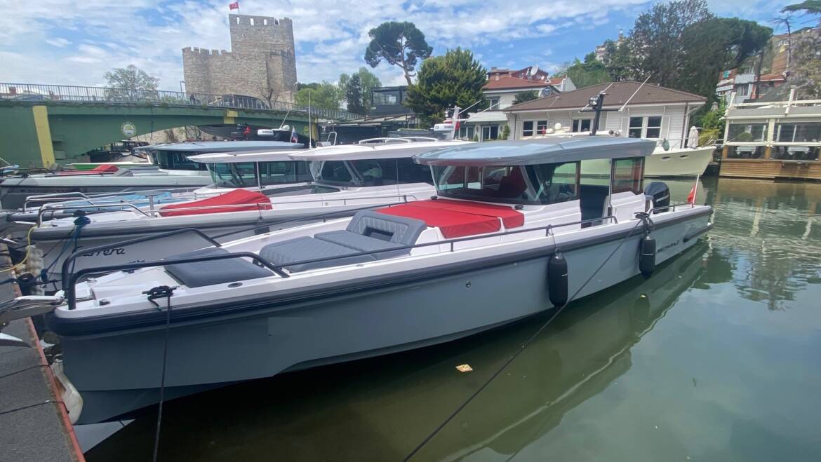 2021 Model Axopar 37 Barbus Line + Joystick + Türk Bayraklı (FİYAT DÜŞTÜ)